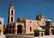 Монастырь святого Теодосия